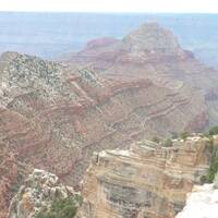 Stukje van de Grand Canyon North Rim
