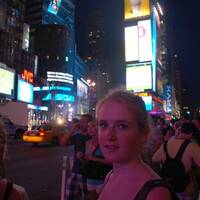 22 juli 2011 - Times Square by Night