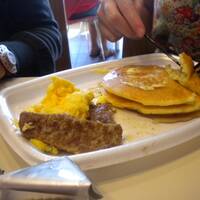 31 juli 2011 - Ontbijtje bij McDonald's USA