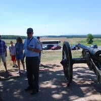 31 juli 2011 - Gettysburg Battlefield Guided Tour
