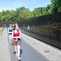2 augustus 2011 - Vietnam War Veterans Memorial