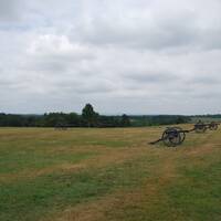4 augustus 2011 - Manassas National Battlefield Park in Virginia