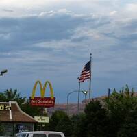 het ware Amerika in Moab, Utah