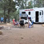bbq op de camping in Grand Canyon NP