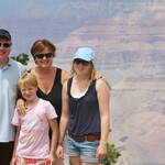 Grand canyon familie