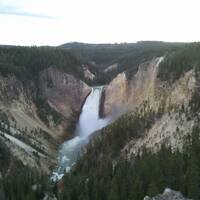 Yellowstone lower falls