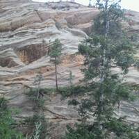 The hidden canyon trail