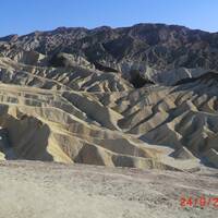 Zabriskiepoint Death Valley