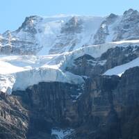 Gletsjer bij Moraine Lake, Banff NP