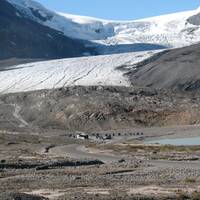 Snowdome gletsjer Ice Field Parkway