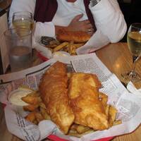 Fish and Chips in Ucluelet