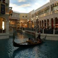 The Venetian in Las Vegas (binnen)