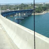 San Diego: brug naar Coronado, schitterend strand!