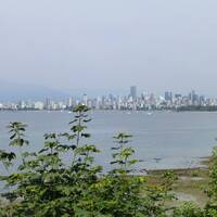 Skyline van Vancouver