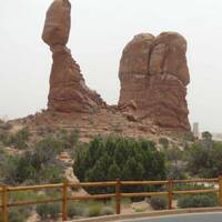 Arches Balancing Rock