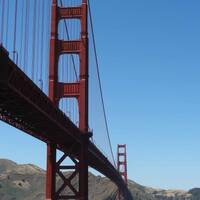 San Francisco Golden Gate bridge