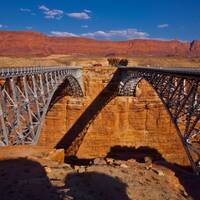 Navajo Bridge over de Colorado HW 89A