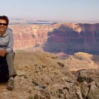 Sjé op Cape Final North Rim Grand Canyon
