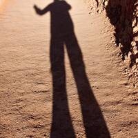 Long tall John Miller in Bryce Canyon