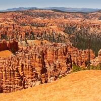Bryce Point in Bryce Canyon 
