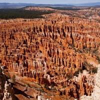 Bryce Canyon vanuit Inspiration Point