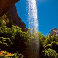 Lower Emerald Pool Zion Canyon