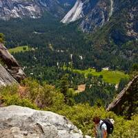 Upper Fall Trail Yosemite