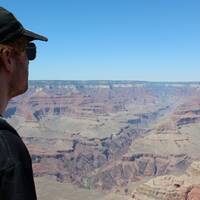 Joost @ Grand Canyon