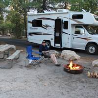 Ons camping plekje