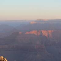 Zonsopkomst Grand Canyon