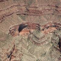 Het hart van de Grand Canyon
