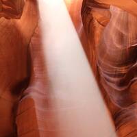 Zonlicht in Antelope Canyon