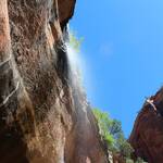 Zion National Park, waterval