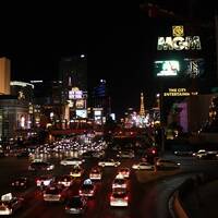 Las Vegas, the strip