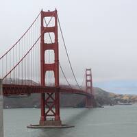 Golden Gate Bridge!