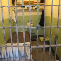 Een cel in Alcatraz