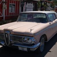 Ford Edsel met markante grill