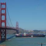 Golden Gate Bridge in de zon!