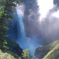 hemcken falls de hoogste waterval 142 meter