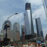 ground zero en de nieuwe WTC