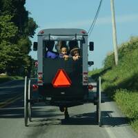 Amish vervoer