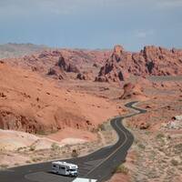 Valley of Fire rotsen