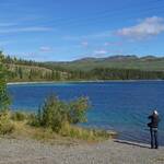 Twin Lakes, alaska highway