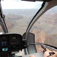 Grand Canyon vanuit helicopter