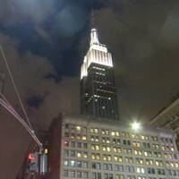 Empire State Building bu night