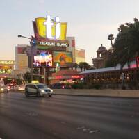 17 juli - Las Vegas The Strip