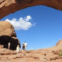 The Windows section in Arches NP