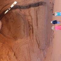The Arch in Monument Valley