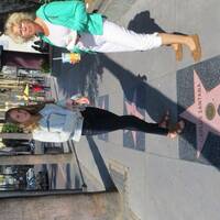 Walk of Fame Hollywood LA