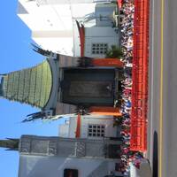 Chinese theater aan Hollywood Blvd